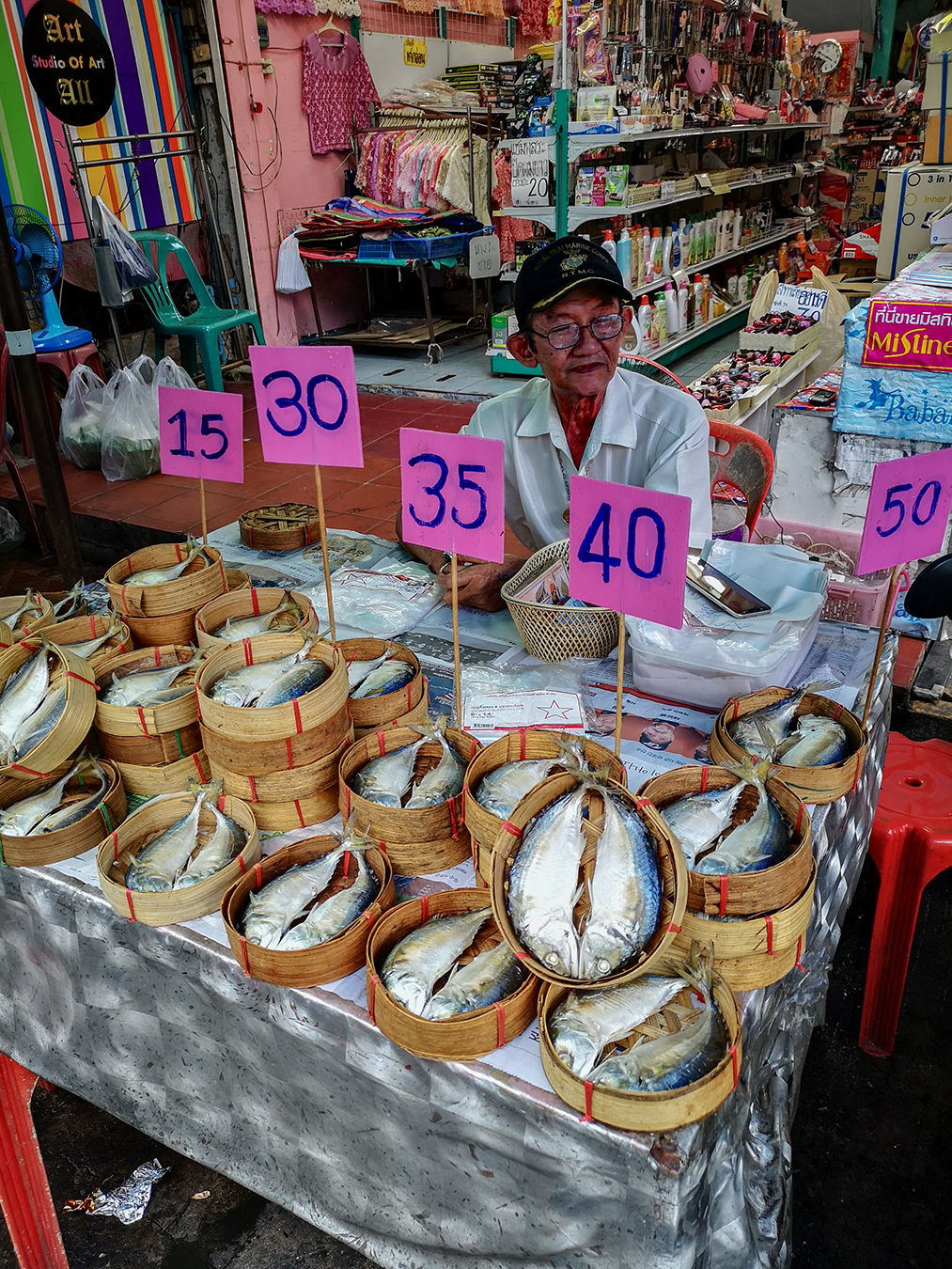 406   Pattaya   101   Le marche